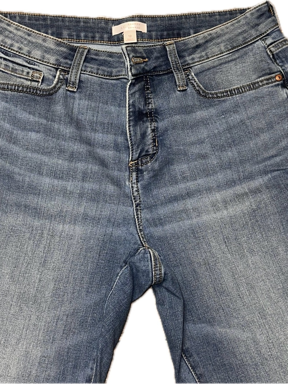 Lauren Conrad Light Blue Women’s Jeans - Classic Stretch Denim size 12